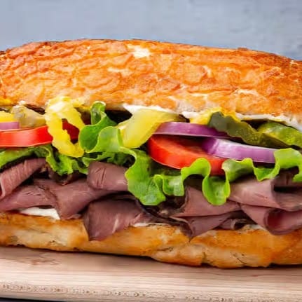 Roast Beef Sandwich.