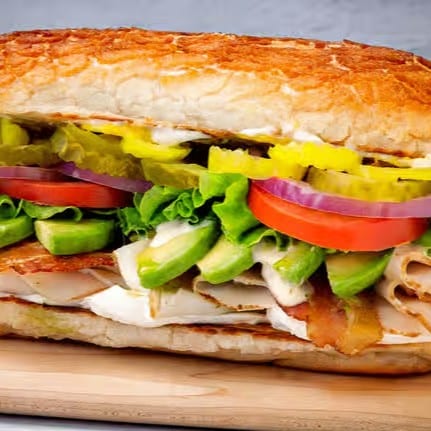 16. Holly Molly Sandwich.