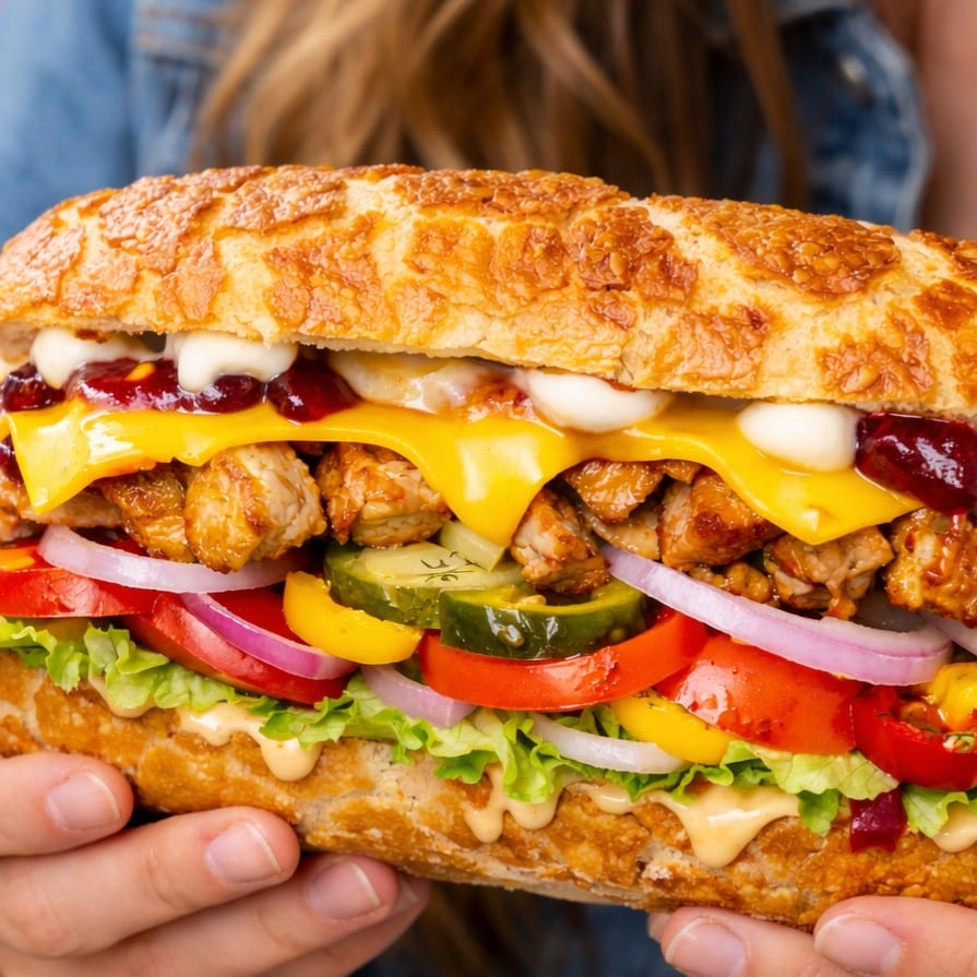 17. Bling Bling Sandwich.
