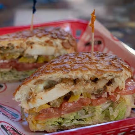 14. Bombay Bliss Sandwich.