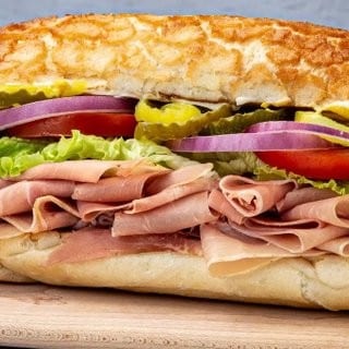 Assorted Signature Sandwiches.