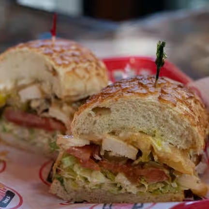 18. Chiggy Wiggy Sandwich.