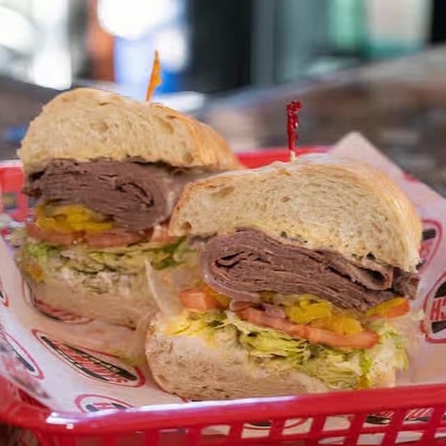 6. Just Chill Sandwich.