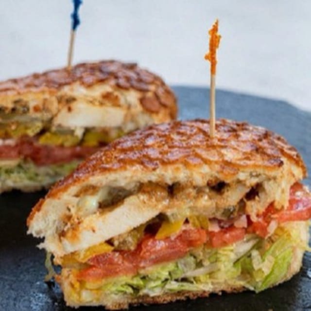 14. Bombay Bliss Sandwich.