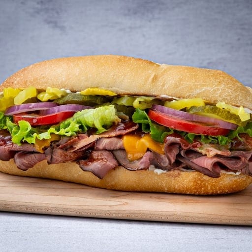 20. Zoom Zoom Sandwich.