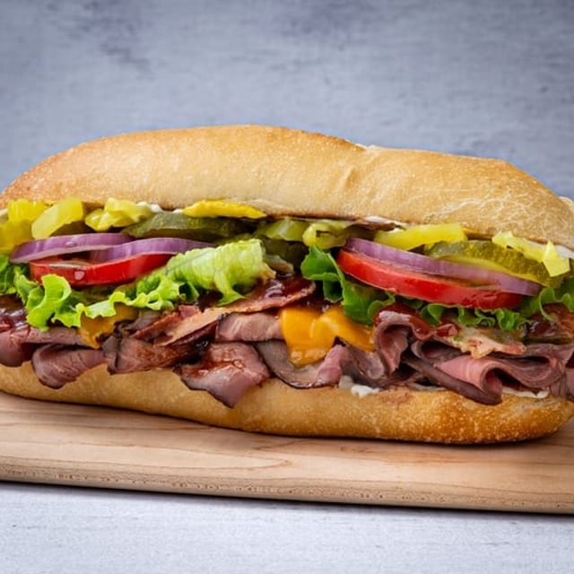 20. Zoom Zoom Sandwich.