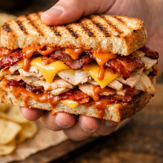 Chipotle Turkey Panini.