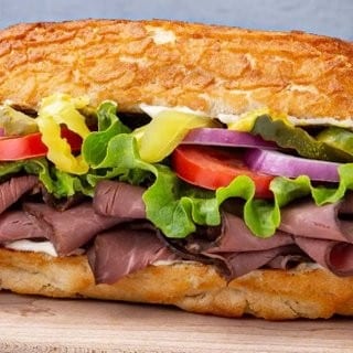 Assorted Basic Sandwiches.