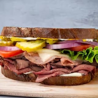 12. Hungry Jack Sandwich