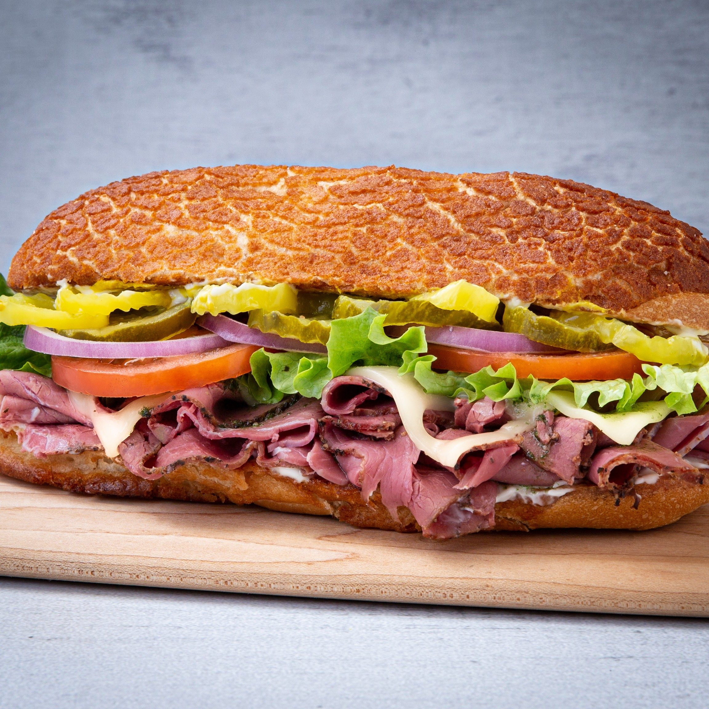 7. Tip Top Sandwich.