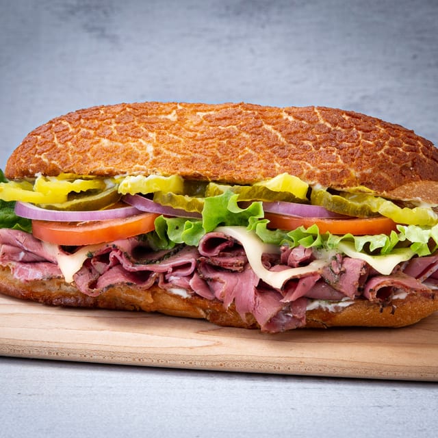 7. Tip Top Sandwich.