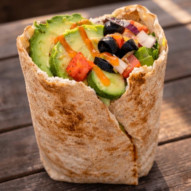 Veggie Vault Pita Pocket.