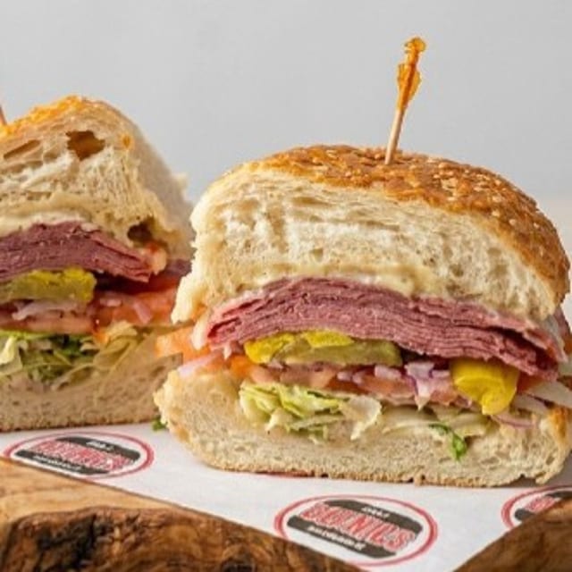 15. Nitty Gritty Sandwich.