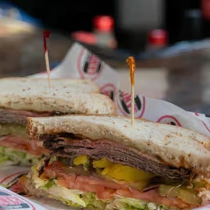 9. Razzle Dazzle Sandwich.