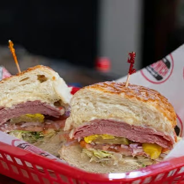 15. Nitty Gritty Sandwich.