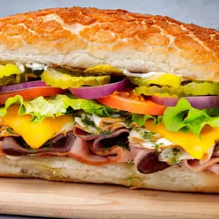 3. Boogie Woogie Sandwich.