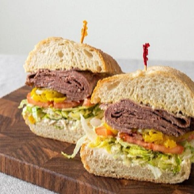 6. Just Chill Sandwich.