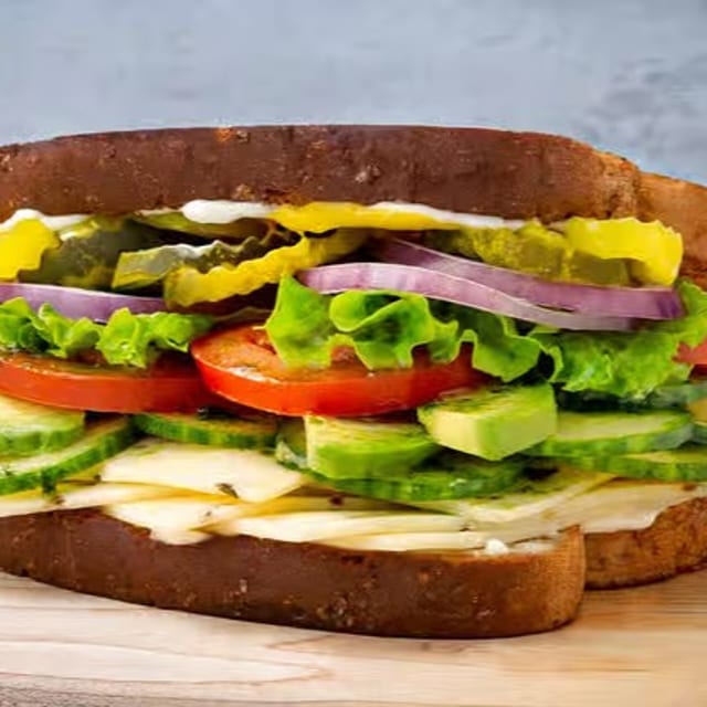 10. Veggie Tale Sandwich.