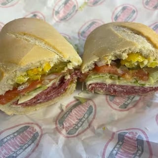 Salami sandwich
