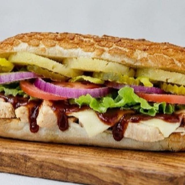 18. Chiggy Wiggy Sandwich.