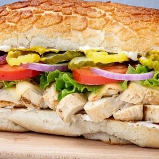 Sandwich Platter.