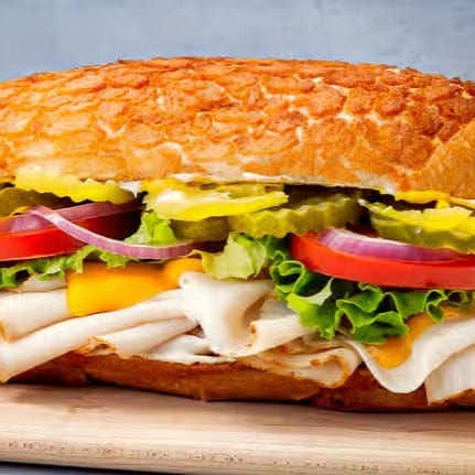 Turkey sandwich.