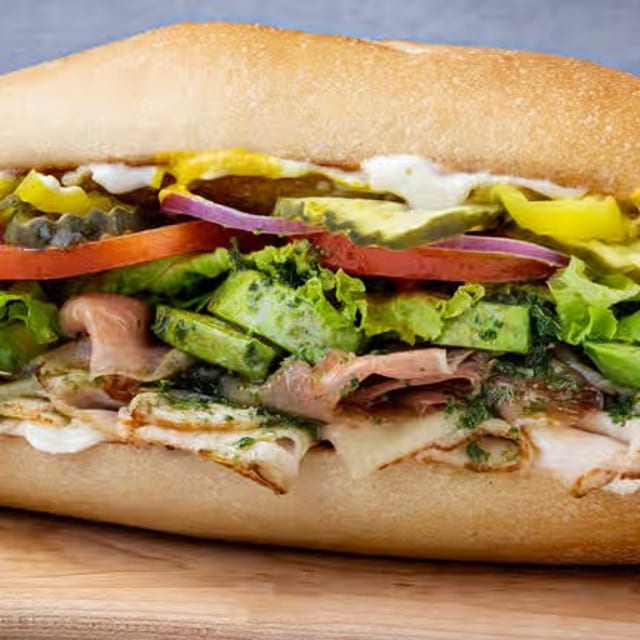 19. Double Trouble Sandwich.