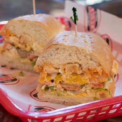 21. Secret Spice Sandwich.