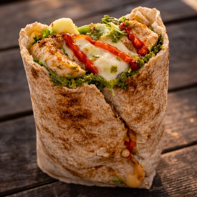 Pesto Besto Pita Pocket.