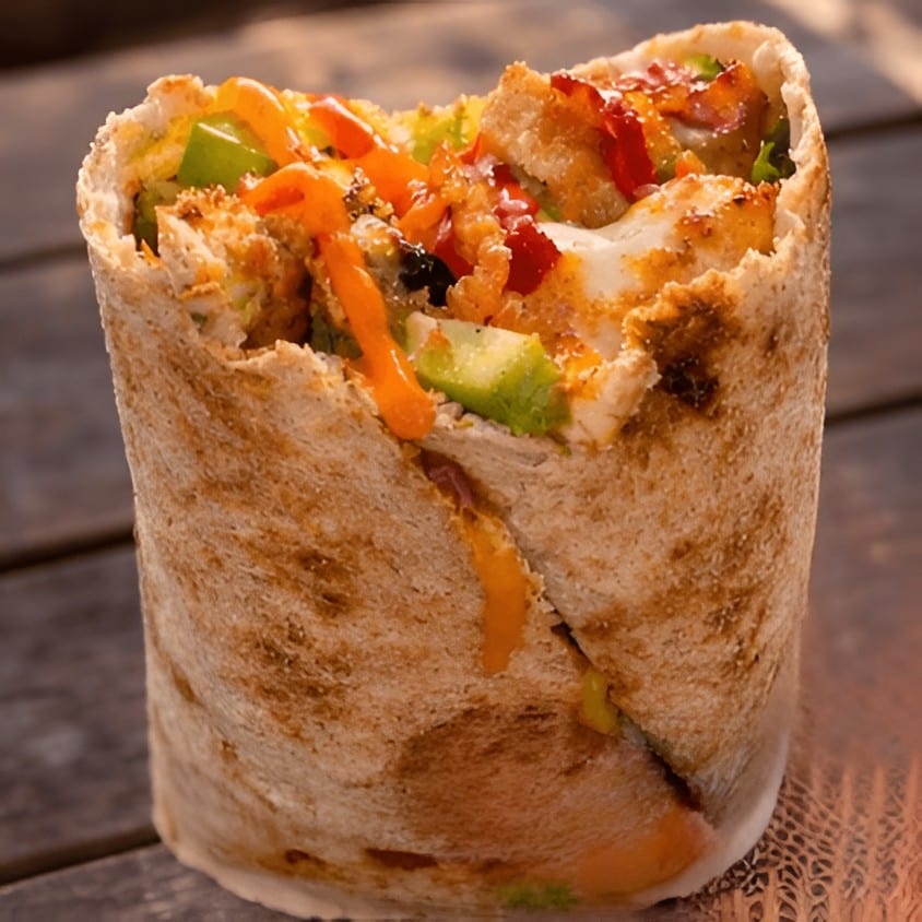 The Firebird Pita Pocket.