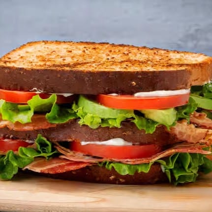13. Crunchy Munchy Sandwich.