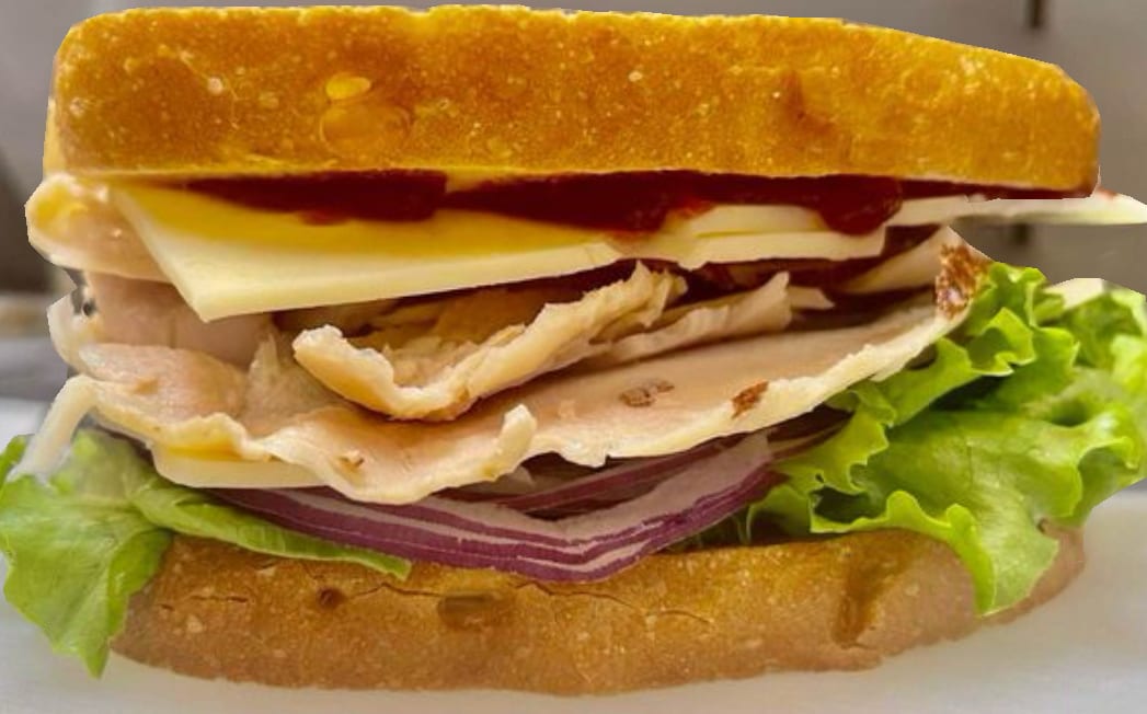 4. Lucky Ducky Sandwich.