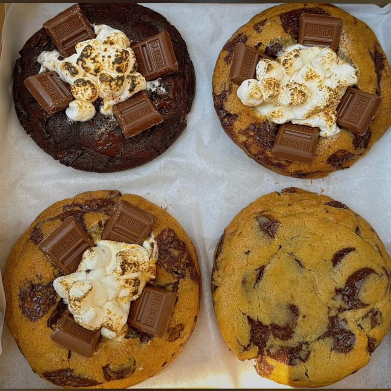 Delicious cookies to satisfy cravings