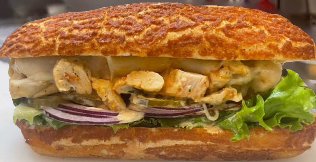 5. Boom Chick Sandwich.