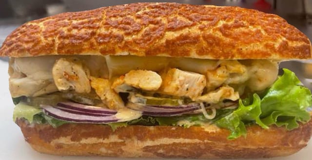 5. Boom Chick Sandwich.