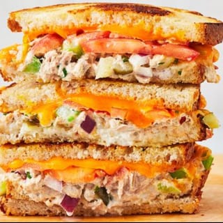 Spicy Tuna Melt Panini