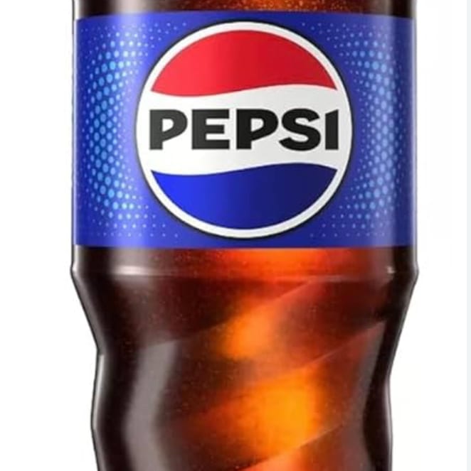 Soda bottle.