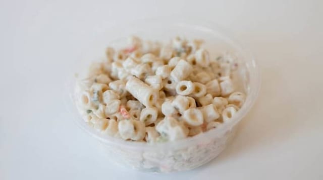 Macaroni Salad.