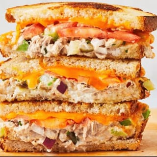 *Spicy Tuna Melt