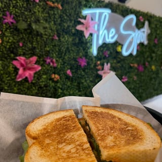 Veggie Bomb Panini