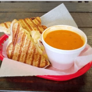 Grilled Cheese Panini